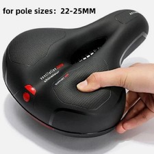 Superweicher bequemer Gel Big Bum Fahrrad Sattel Sitz Mountain MTB Sport Rennrad UK