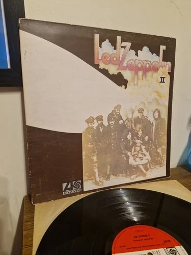 Led Zeppelin II (1970) Misprint (Killing Floor) Vinyl LP