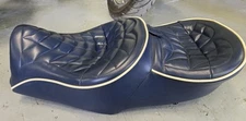 CORBIN DOUBLE SEAT FOR HONDA GOLDWING GL1000 BLUE 1975-1979