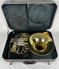 Yamaha Double French horn Model YHR 766 w/case