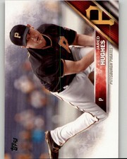 2016 Topps Jared Hughes #665 Pittsburgh Pirates