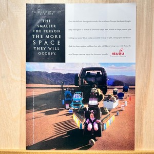 1992 Isuzu Trooper SUV Parents Baby Stuff Fits Vintage Print Ad Car Auto Advert