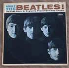The Beatles, Meet The Beatles Vinyl LP - 1964 (VG++)