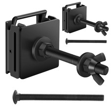 2 Pack E Track Spare Tire Holder Mounts, Upgrade Etrack Double Fittings Spare...