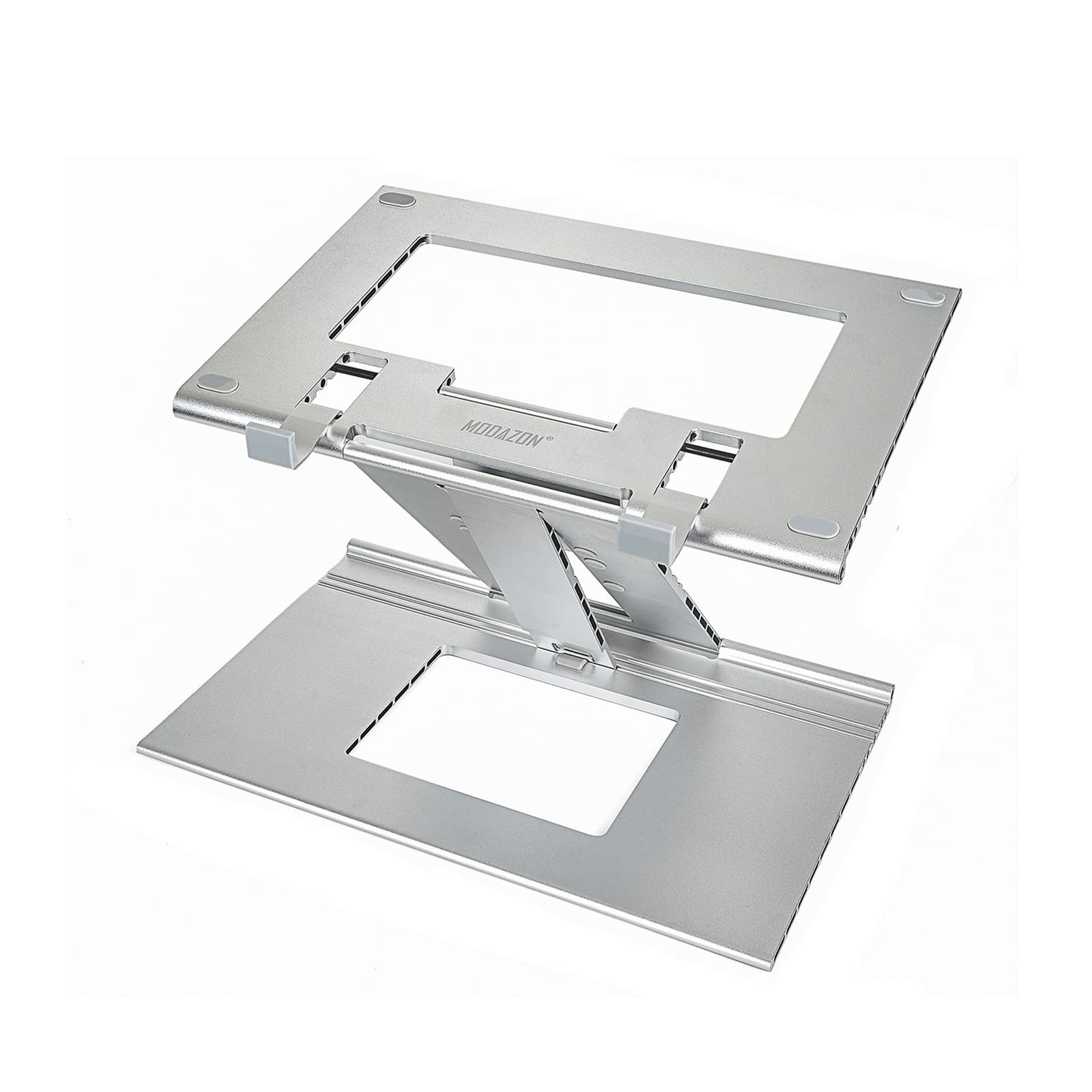 Adjustable Aluminum Ergonomic Laptop Stand for Desk with Ventilation