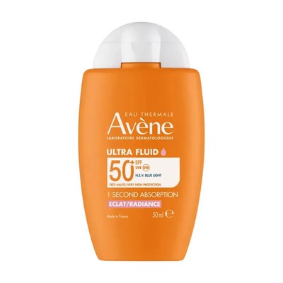 Avéne Ultra Fluid Radiance LSF50+ 50ml