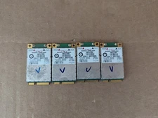 LOT OF 4 SIERRA WIRELESS MC5728V AIRPRIME DUAL BAND PCI EXPRESS MINI CARD MODULE