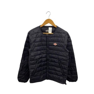 DANTON 19AW/INNER DOWN JACKET/down jacket/40/nylon/black/JD-8751