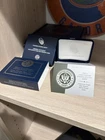 Photo of a 2025 American Silver Eagle from an eBay listing that sold on Jul 20, 2026