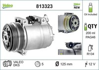 Valeo Kompressor, Klimaanlage 813323 FüR Ford Volvo