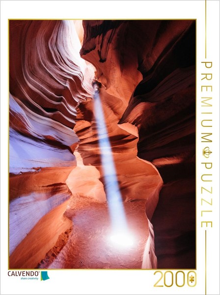 Calvendo Puzzle Antelope Canyon - Arizona - USA | 2000 Teile Lege-GrößE 90 × 67-image