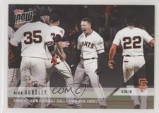 2018 Topps Now /207 Nick Hundley #147 7fq