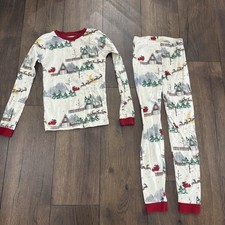 Burt  s Bees Holiday Christmas Pajamas Set, Size 10