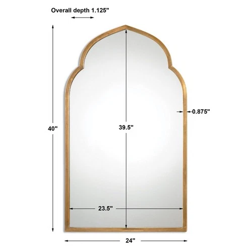 Kenitra - 40 inch Arch Mirror Mirrors Uttermost 12907 - Picture 5 of 7