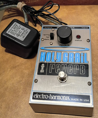 electro-harmonix HOLY GRAIL REVERB made in the USA | eBay