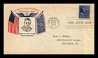 US COVER THEODORE ROOSEVELT PRESIDENTIAL SERIES FDC SCOTT 830 FIDELITY CACHET