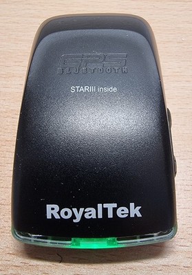 Royaltek RBT2001 SiRFIII Bluetooth GPS Tracker
