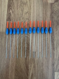 12 x Malman Mojo Pole Floats Match Coarse Fishing