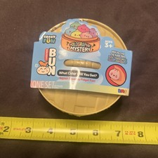 RARE FIVE BELOW holographic Squishy Bun Mystery Dumpling Sealed Authentic New