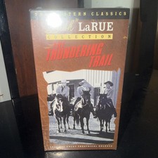 The Lash LaRUE Collection The Thundering Trail VHS Fuzzy St. John B&W MN767651