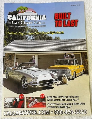 California CA Car Cover Co. Magazine 2022 Care Protection Items - Image 1 of 4