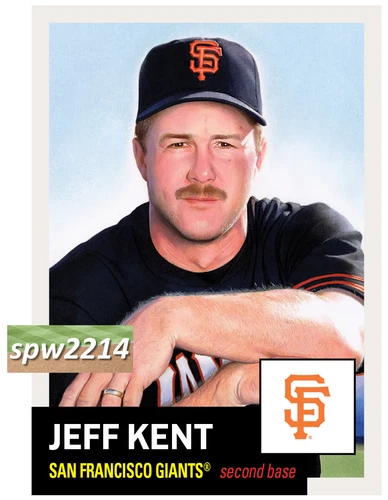 Topps Living Set Jeff Kent #935 - Presale