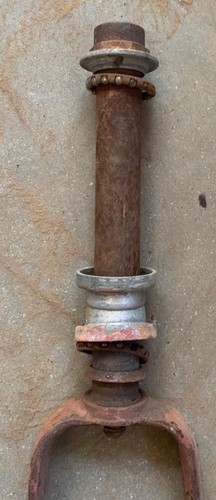Vintage 26" Schwinn Balloon Ashtabula Bicycle Fork with Headset Girl's - Bild 5 von 5
