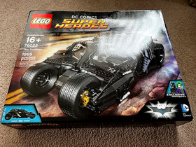 NEW - LEGO Batman DC Comics Super Heroes: The Tumbler (76023) - FREE shipping!