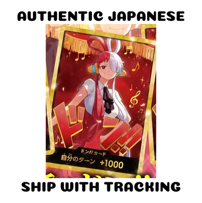 ONE PIECE TCG CARD GAME JAPANESE AUTHENTIC HEROINES EB-03 GOLD DON