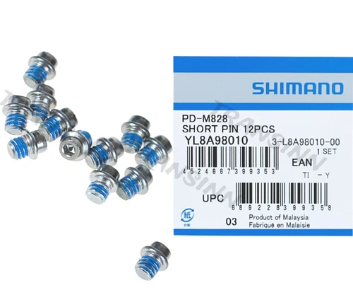 Shimano Saint PD-M828 Short Pins for PD-M8040/M8140 (12pcs)