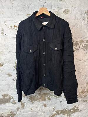 Supreme Coogi Trucker Jacket Black Sz XL | eBay