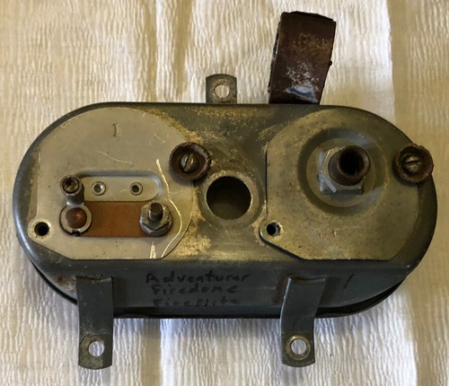 1955? DeSOTO ADVENTURER/FIREDOME/FIREFLITE OIL PRESSURE/TEMPERATURE GAUGES - Picture 9 of 9