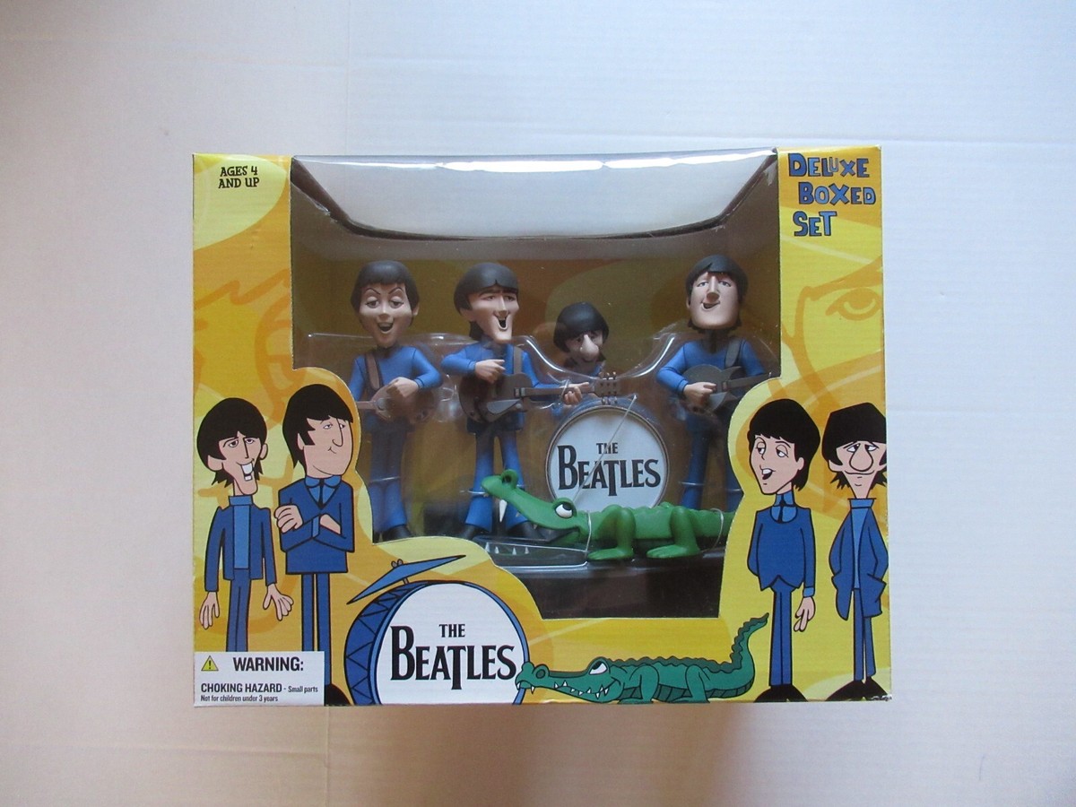 The Beatles Deluxe Boxed Set フィギュア The Beatles Cartoon Deluxe Boxed Set Action Figures