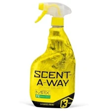  Scent-A-Way MAX Fresh Earth Spray | Hunting Scent Eliminator - Cover 32oz