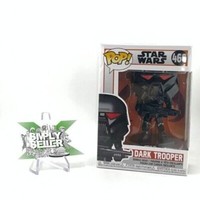 🔥💥 Funko Pop! Star Wars Dark Trooper #466 Sammelfiguren In Ovp 💥🔥