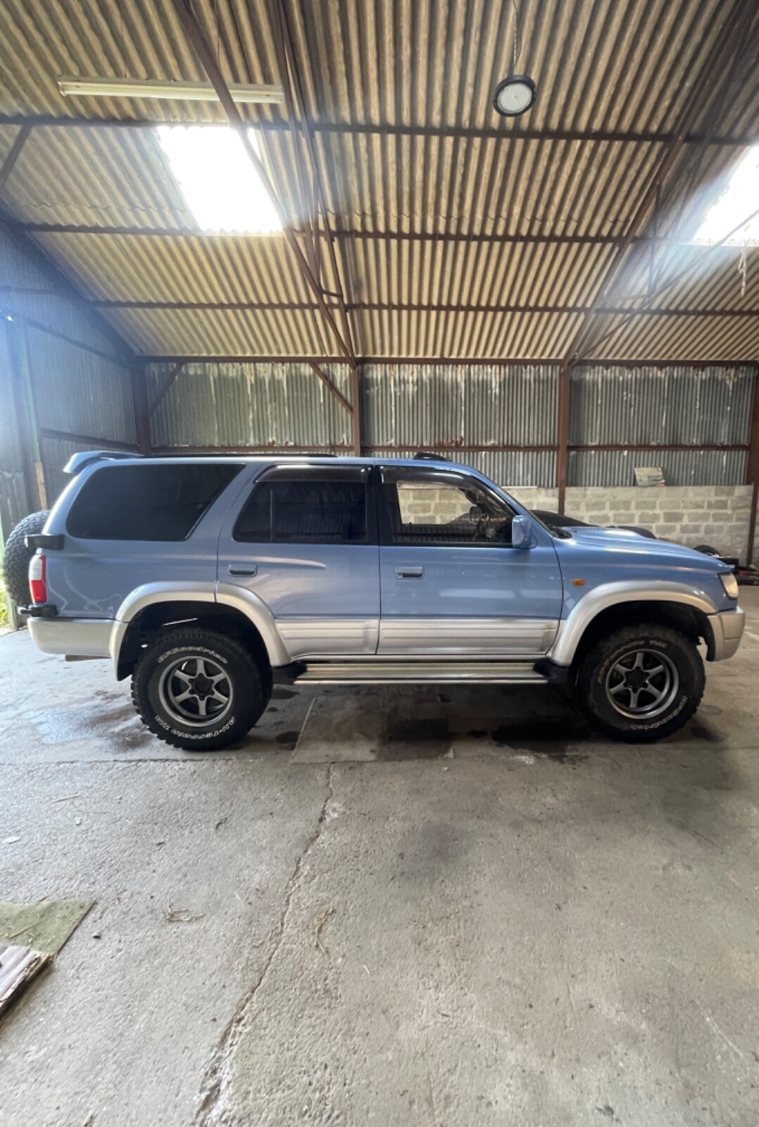 1997 Toyota Hilux Surf SSRG 3.0 Turbo KZN185 Intercooler Recaro eBay