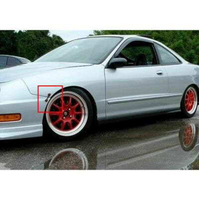 8x JDM Aluminum Quick Release Fasteners Bumper Trunk Fender Hatch - Foto 10