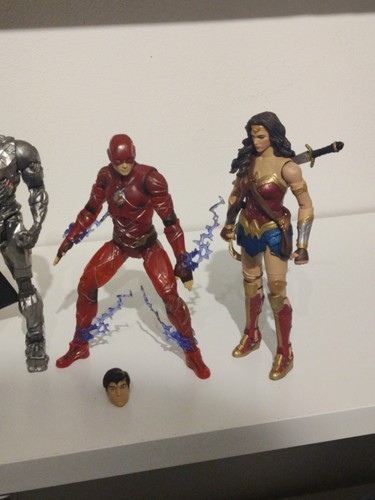 Mattel DC Comics Multiverse Justice League 6" Figure Lot Of 6 - Picture 4 of 4