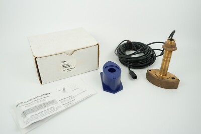 Airmar Raytheon Autohelm Z115 ST50 Long Stem 200 kHz transducer B45 w/2 pin Conn