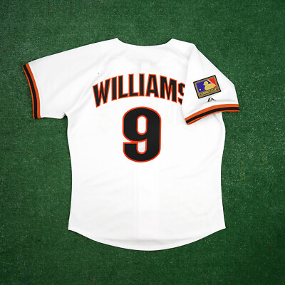 Matt Williams 1994 San Francisco Giants Cooperstown Men s Home White Jersey eBay