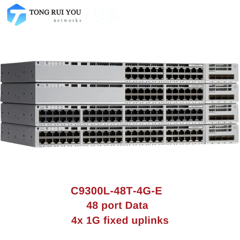 Brand new C9300L-48T-4G-E cisco Catalyst 9300 48-port 4X10G 