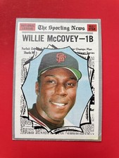 1970 Willie McCovey Topps San Francisco Giants