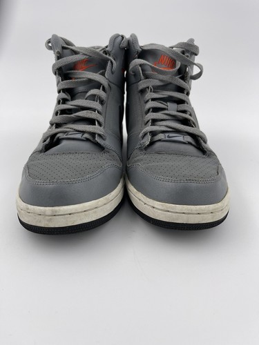 Nike Air Prestige IV 4 Cool Gray Crimson Red Sz 9 Men‘s Rare - Picture 5 of 7