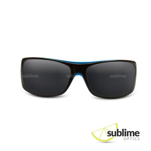 UV400 Black (Dark Grey) NON POLARIZED Replacement Lenses For Oakley Sideways - Picture 2 of 5