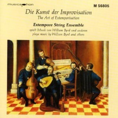 Extempore String Ensemble Art of Extemporisation (CD)