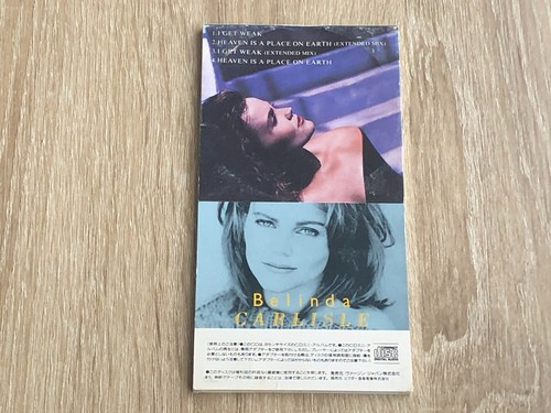Japanese mini CD (8 cm) : Belinda Carlisle - I Get Weak