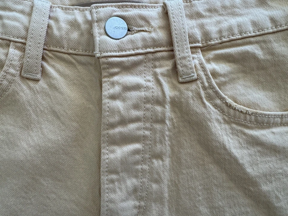 Pantalones de mezclilla Joes Jessie relajados cortos talla 24 Sunkissed nuevos con etiquetas Foto 3 de 4