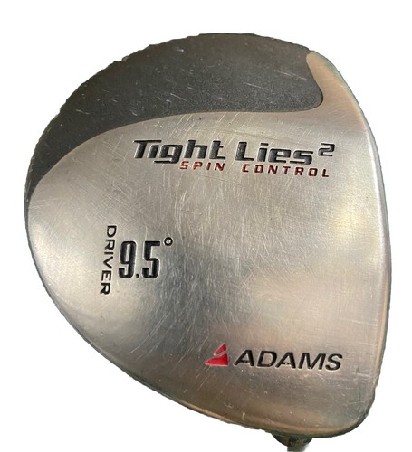 Adams Tight Lies Spin Control Driver 9.5* Men's RH Regular Graphite 43.5"