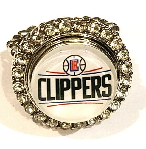 New NBA Basketball Snap & Snap Ring Jewelry you pick your team - Picture 10 of 64