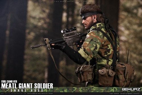 Figura de acción EKUAZ STUDIO EKS011 Metal Giant Soldier Snake Boss 1/6 pedido anticipado - Imagen 19 de 24